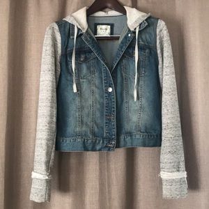 Mudd Jean Vest/Hoodie